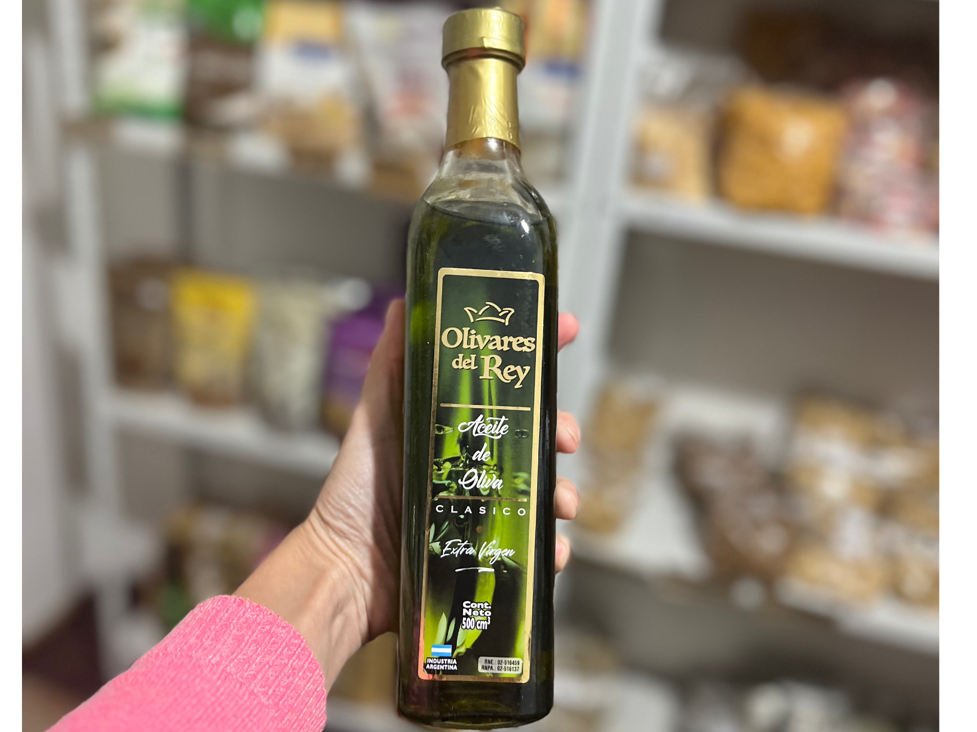 Aceite de oliva virgen extra