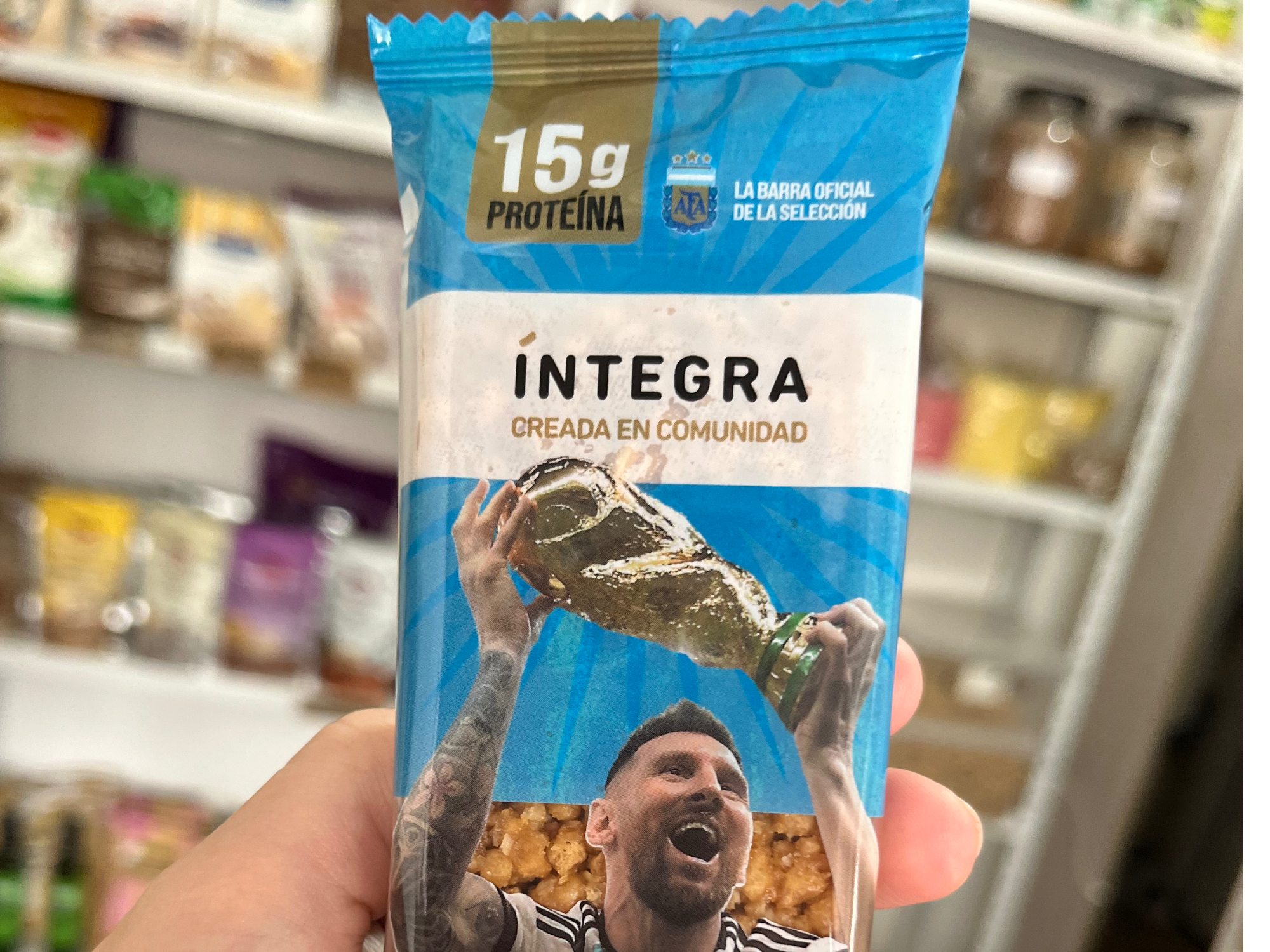BARRITAS PROTEICA INTEGRA 15grs