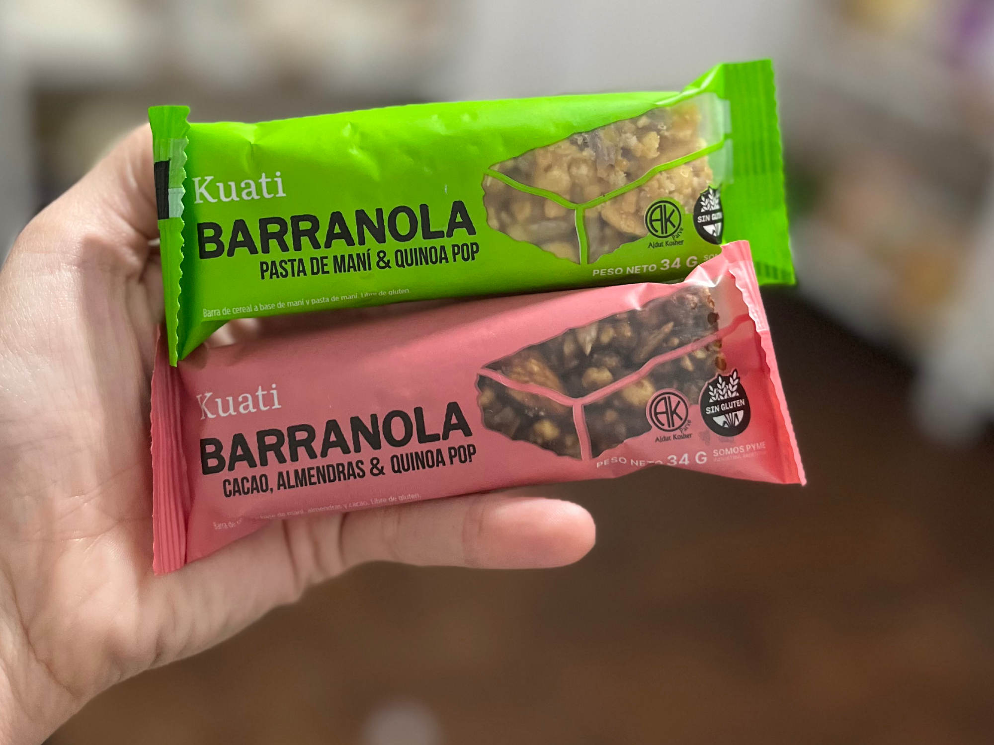 BARRANOLA KUATI