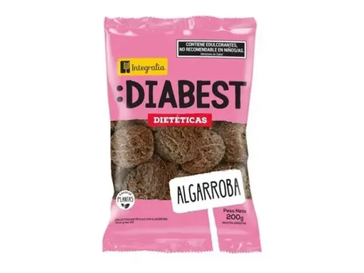DIABEST GALLETITA ALGARROBA
