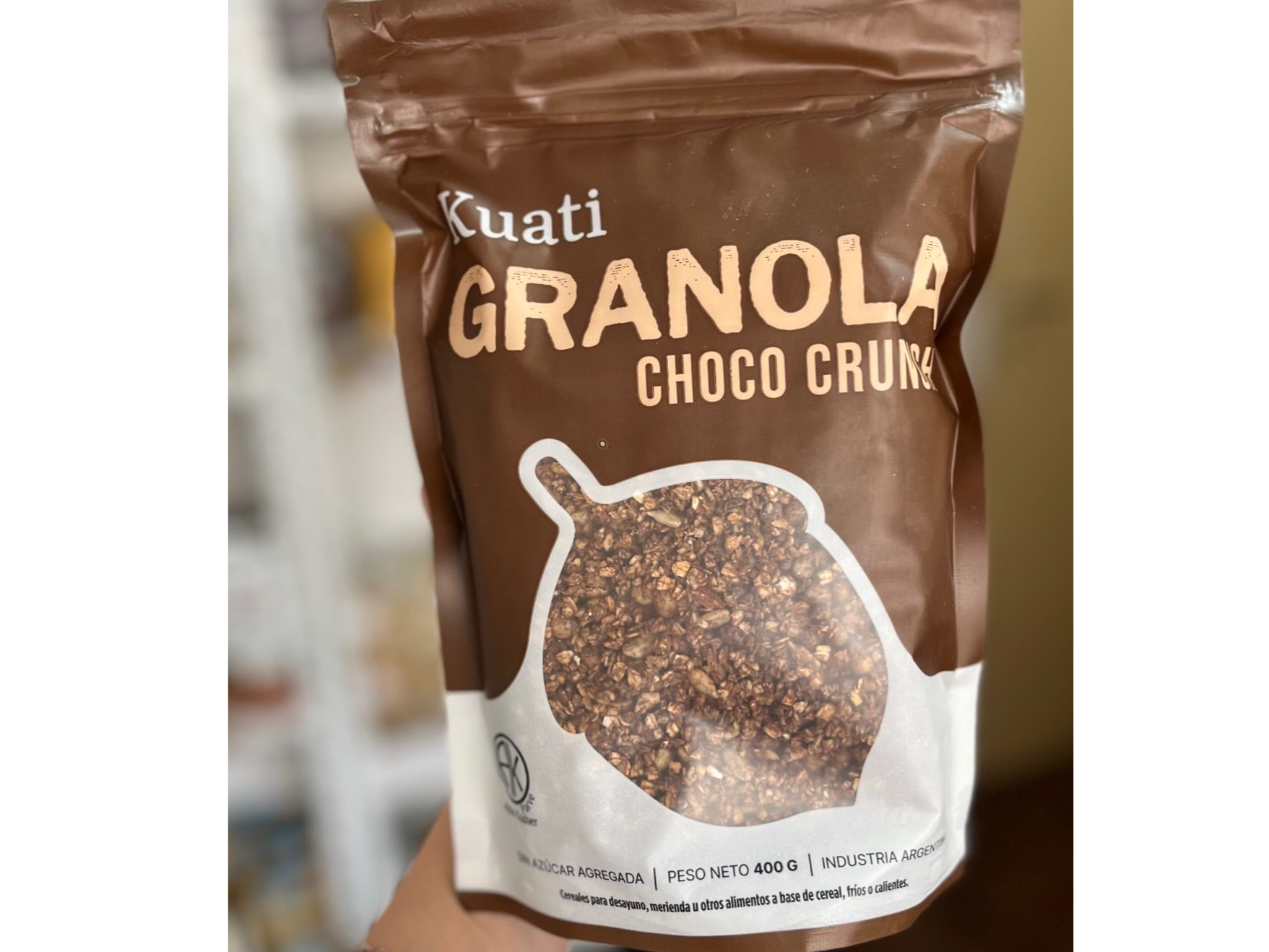 Granola kuati 400grs CHOCO
