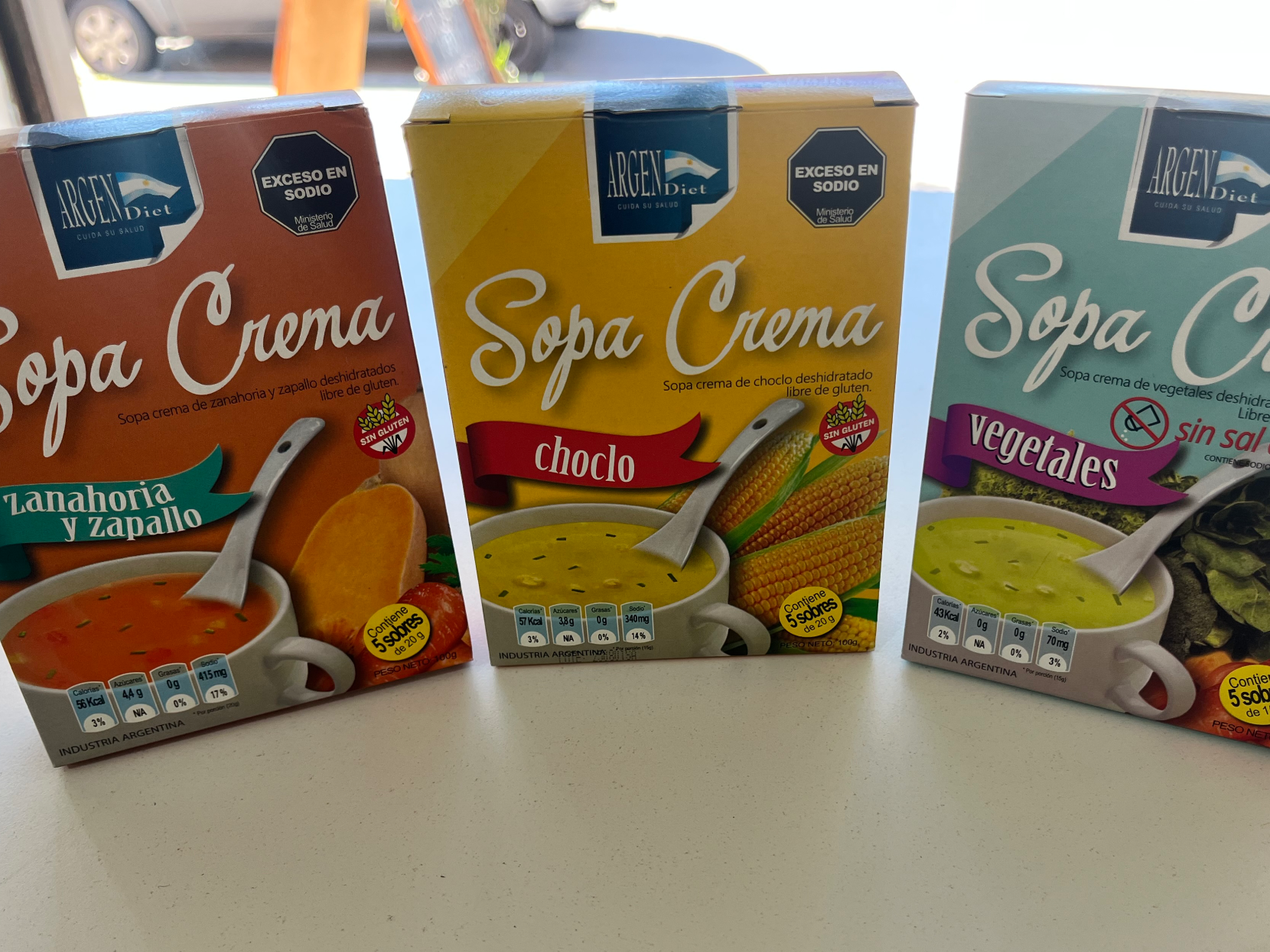 SOPA CREMA