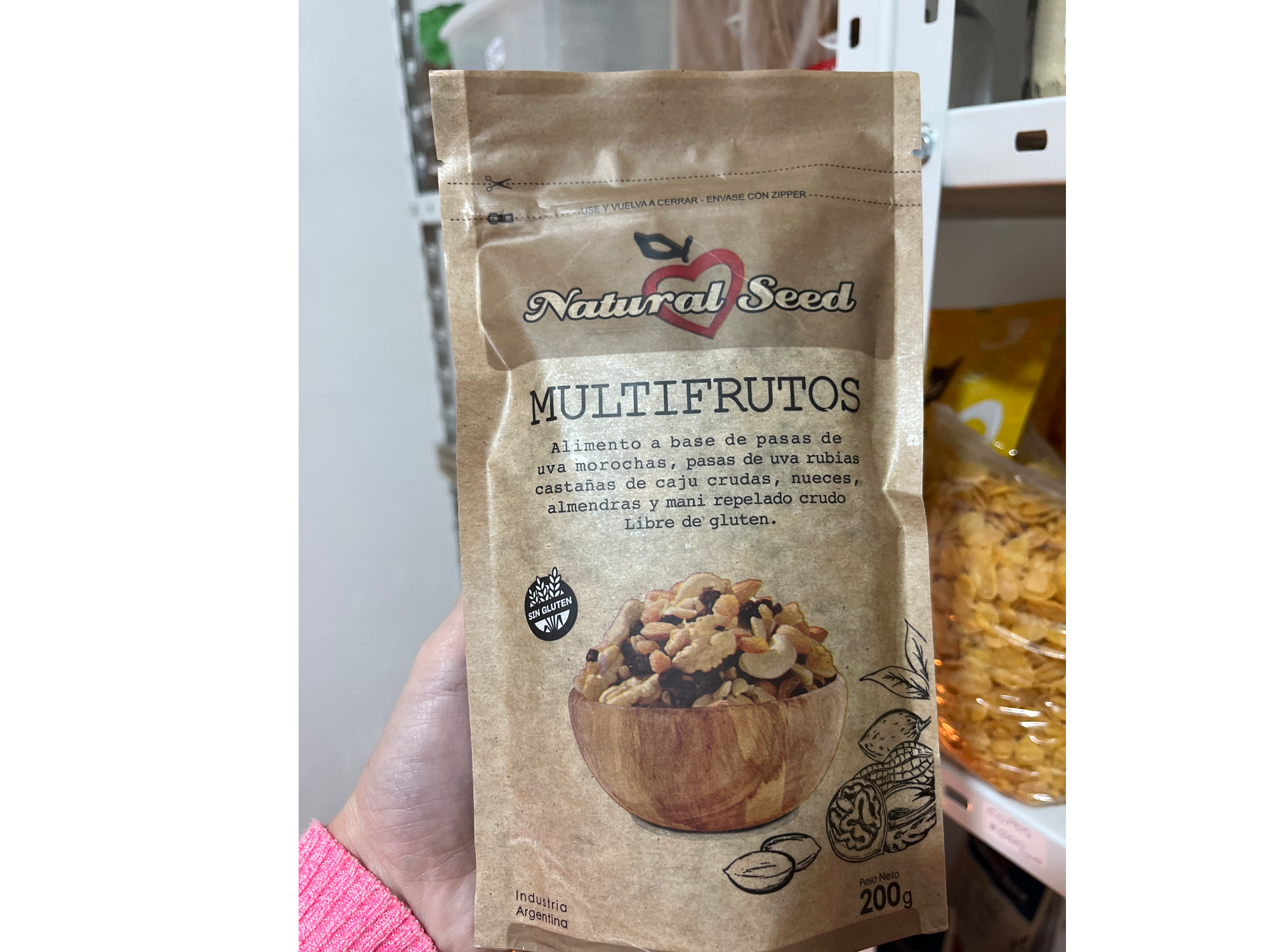 FRUTOS SECOS SIN TACC