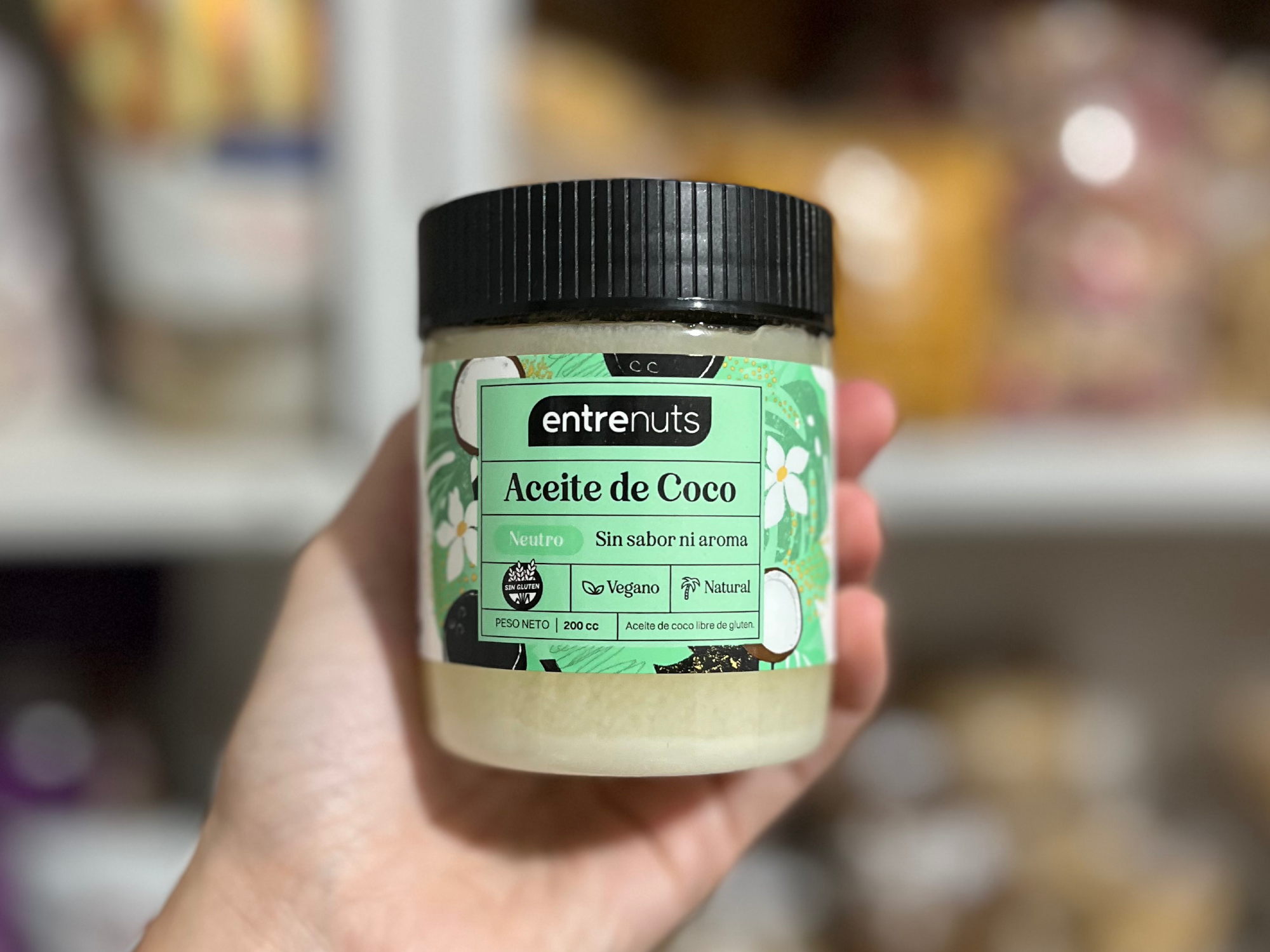 ACEITE COCO NEUTRO
