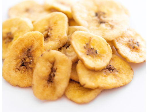 Chips de banana de Vidafrutossecos