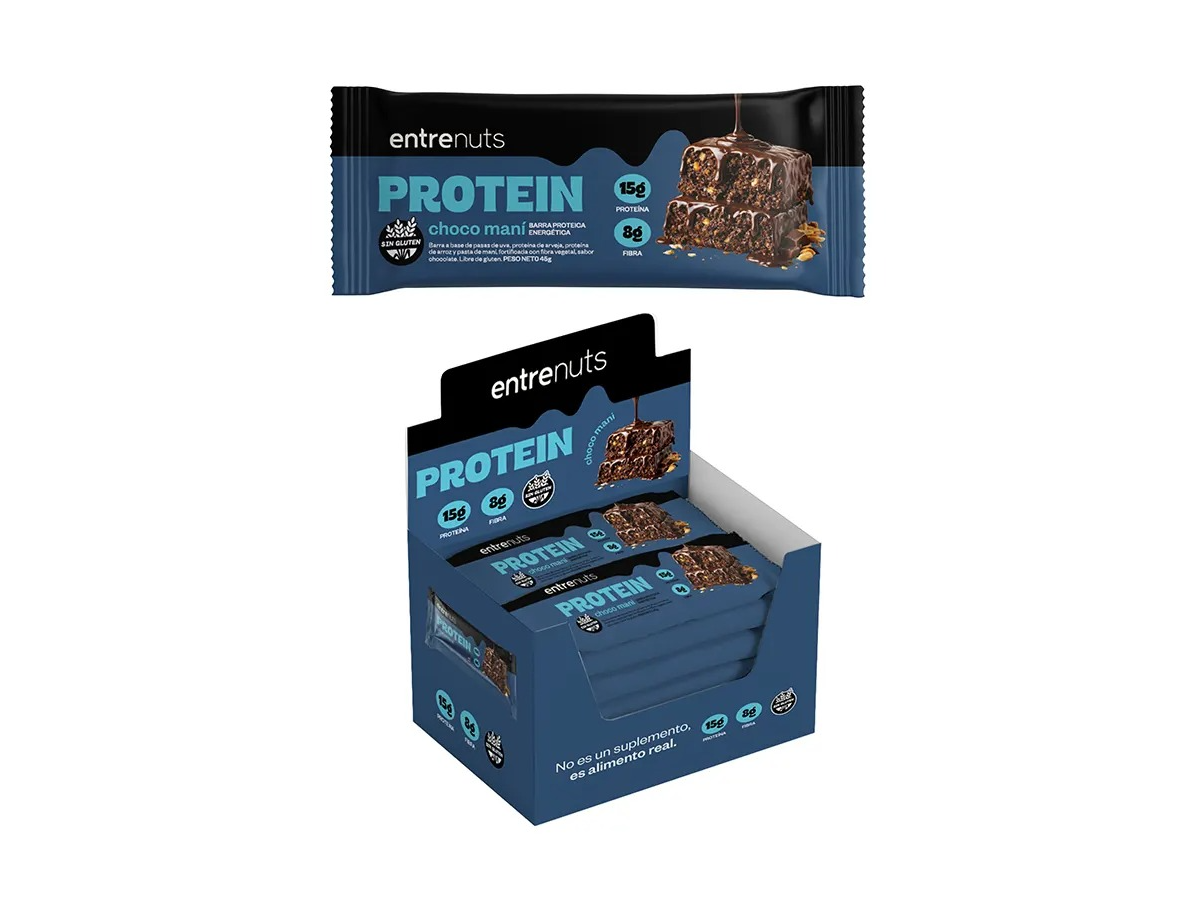 BARRITA PROTEICA CHOCO MANI