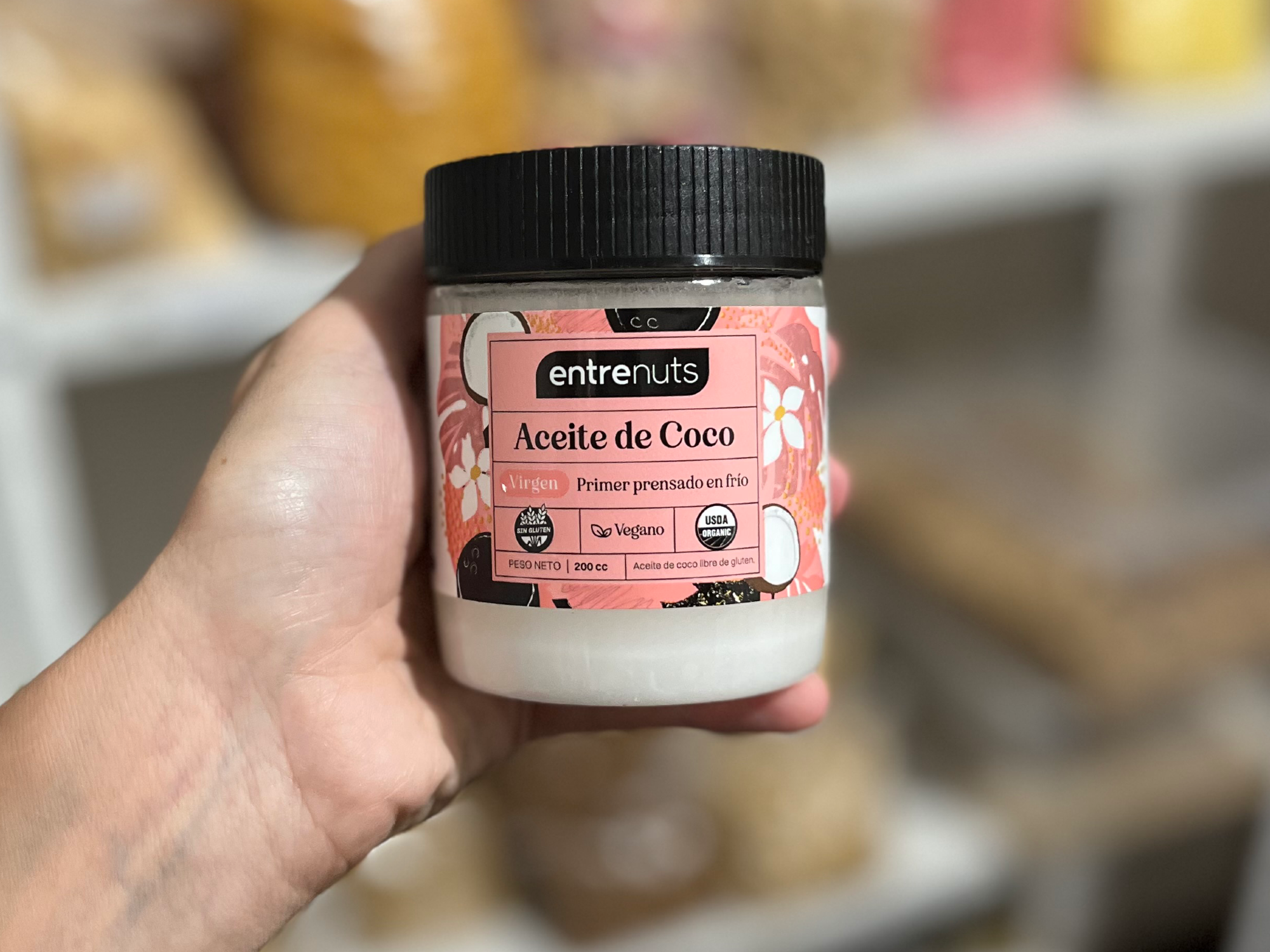 ACEITE DE COCO VIRGEN