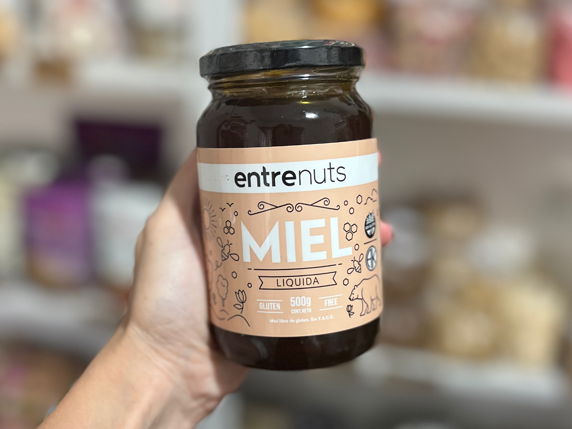 MIEL LIQUIDA ENTRENUTS