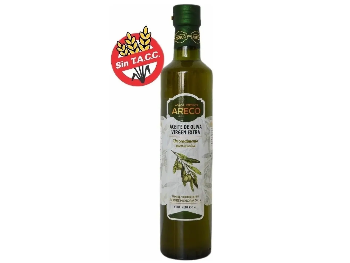Aceite oliva EXTRA VIRGEN 250ml ARECO