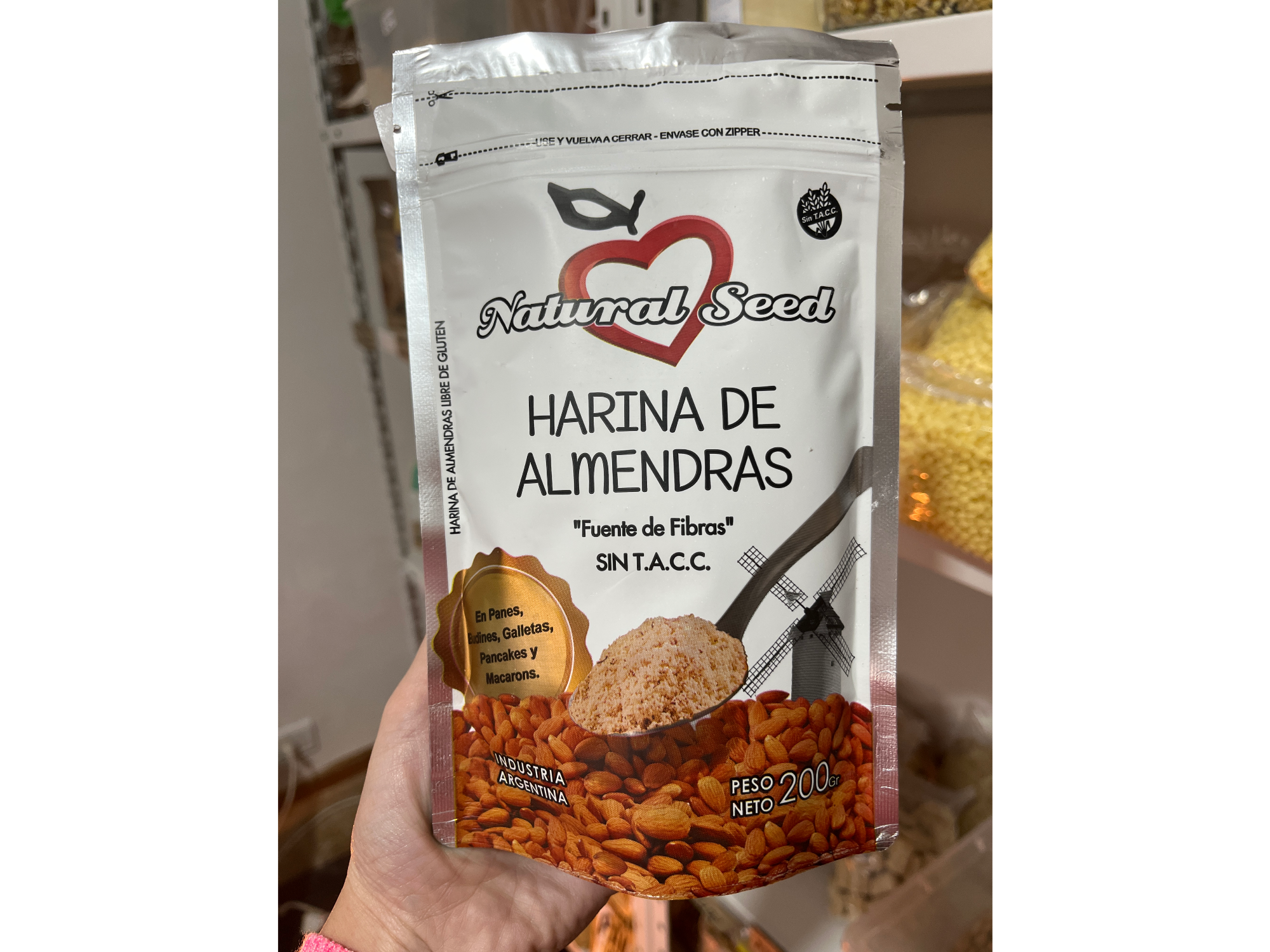 HARINA DE ALMENDRAS