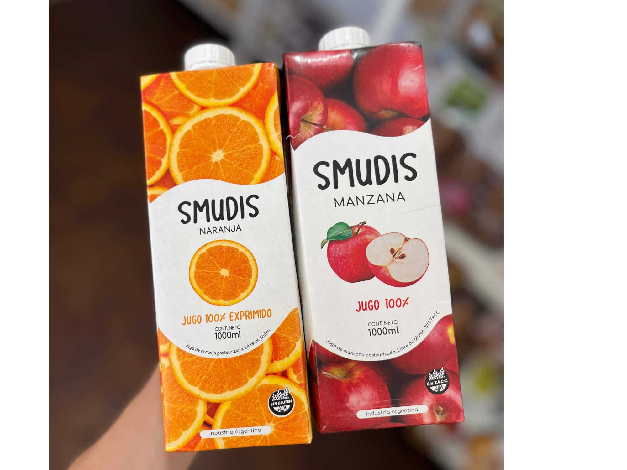 Smudis jugó de fruta 100% 1lt