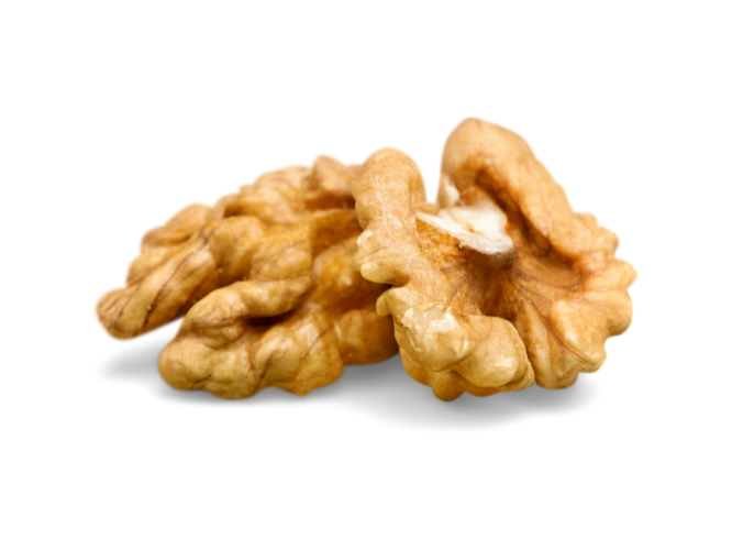 Nueces mariposa