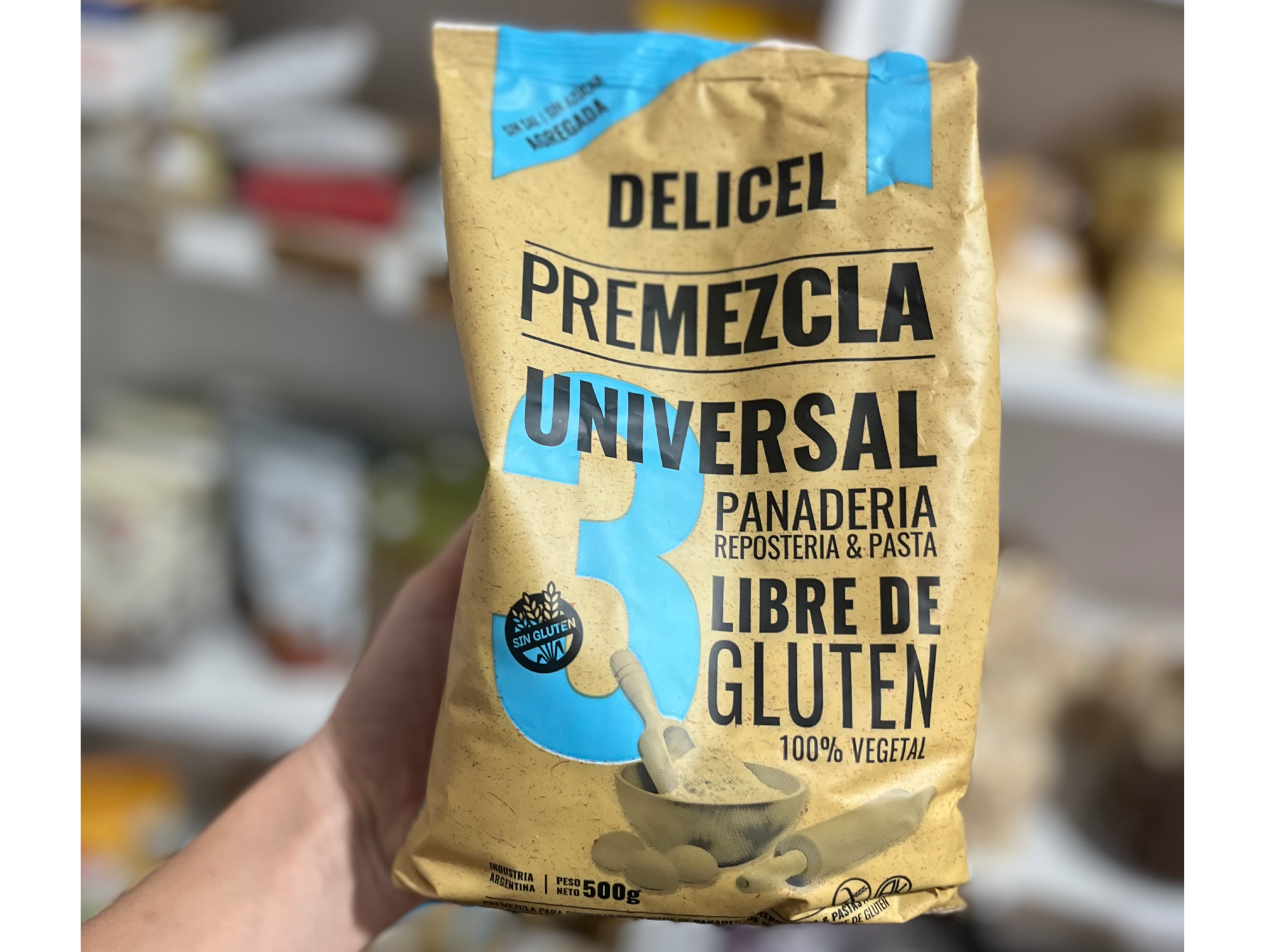 Premezcla universal