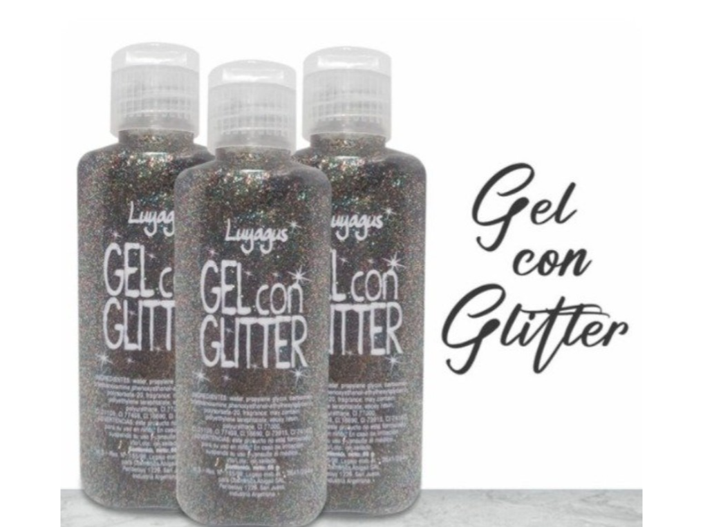GLITER CON GEL LUYAGUS