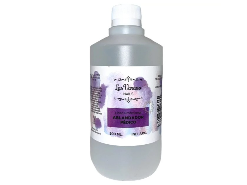 ABLANDADOR PEDICO 500ML MARCA LAS VARANO