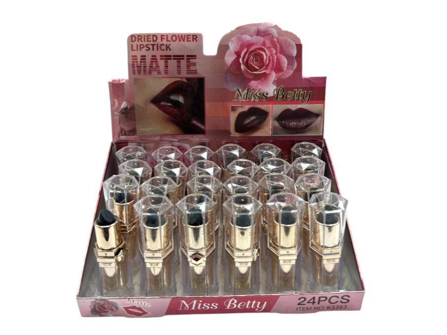LABIAL EN BARRA COLOR NEGRO
