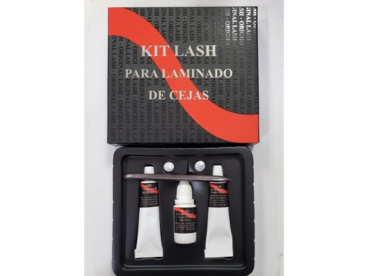 KIT LAMINADO DE CEJAS MARCA LASH