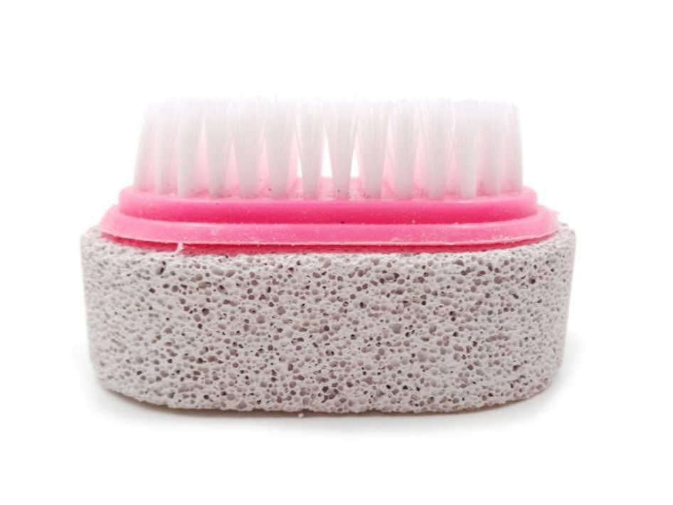 PIEDRA POME CON CEPILLO