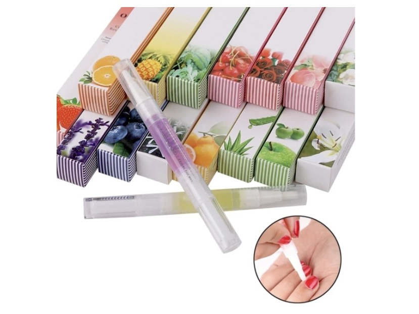 ACEITE DE CUTICULAS EN FORMA DE LAPIZ