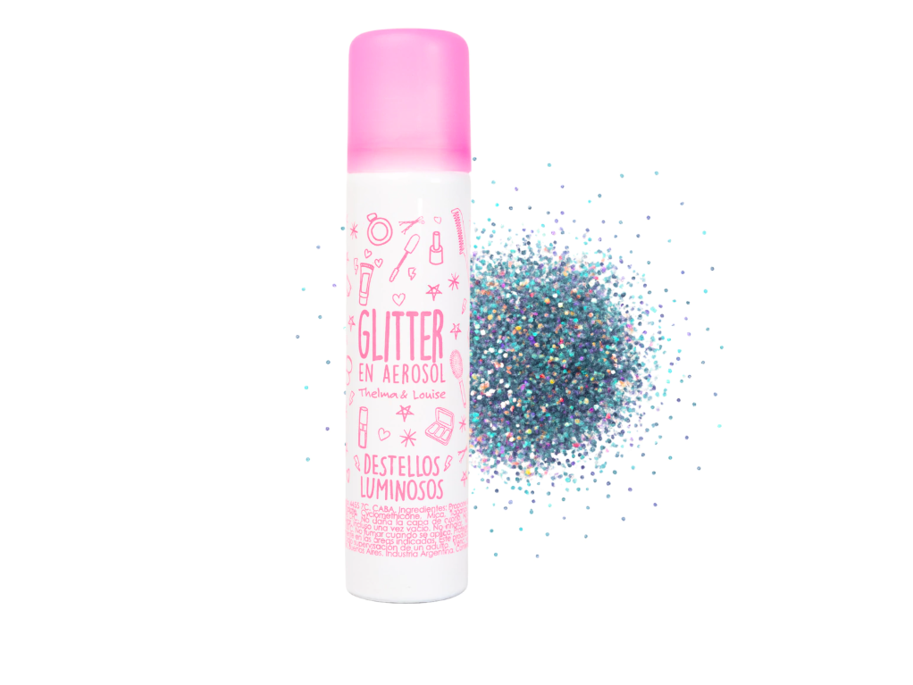 GLITER EN AEROSOL