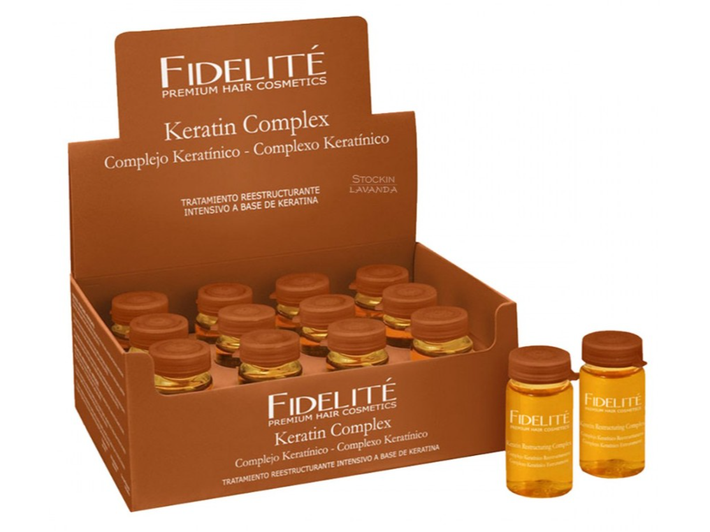 AMPOLLA KERATINA FIDELITE