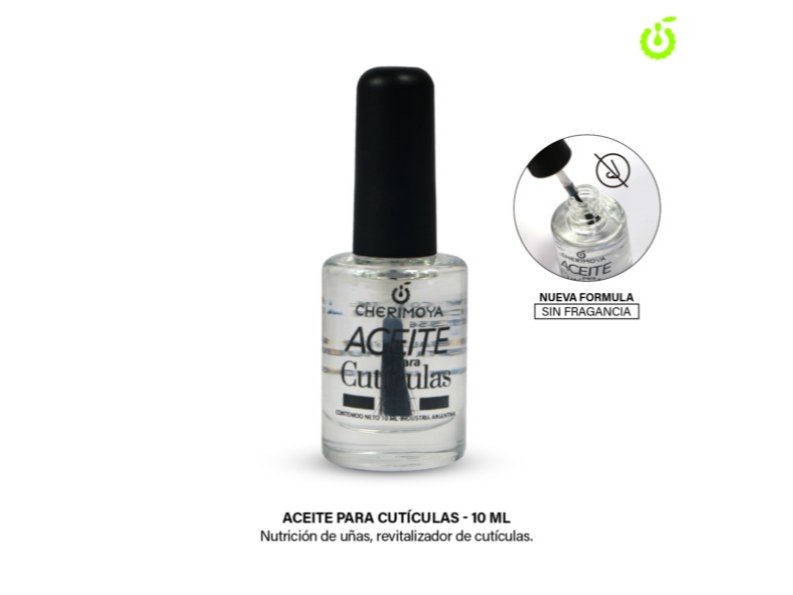 ACEITE DE CUTICULAS MARCA CHERIMOYA