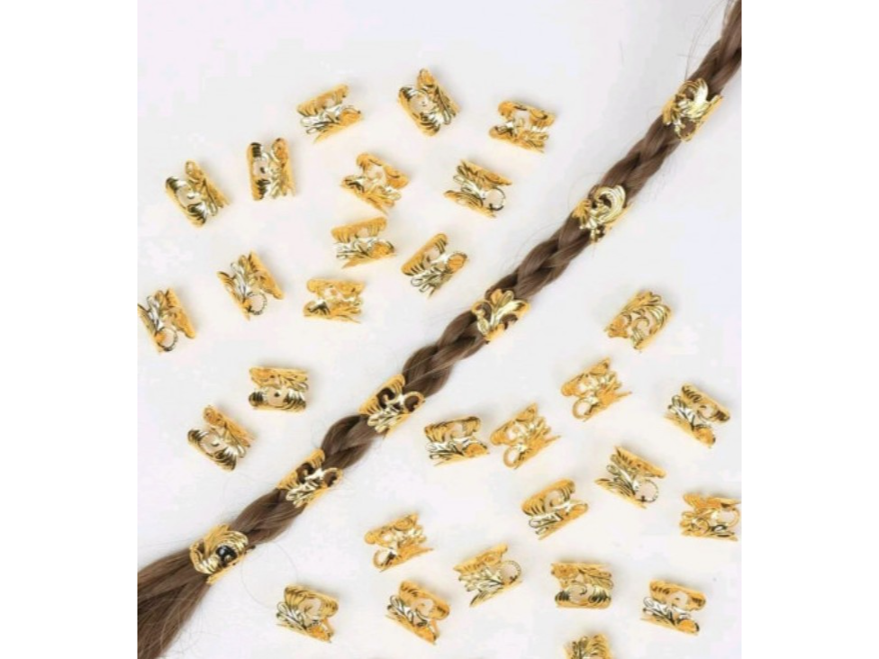 SET DE AROS PARA EL PELO