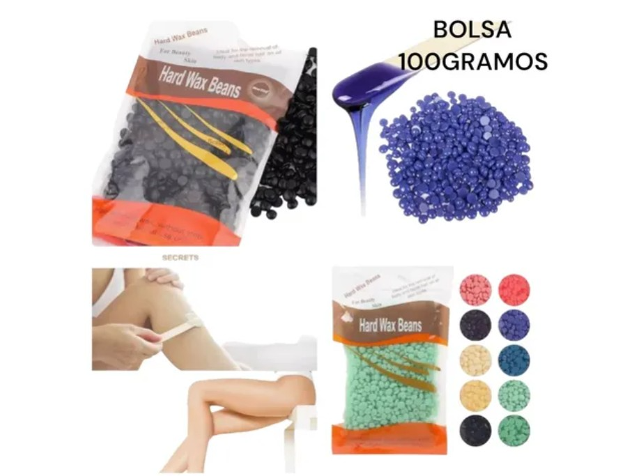 CERA DEPILATORIA PERLA PAQUETE