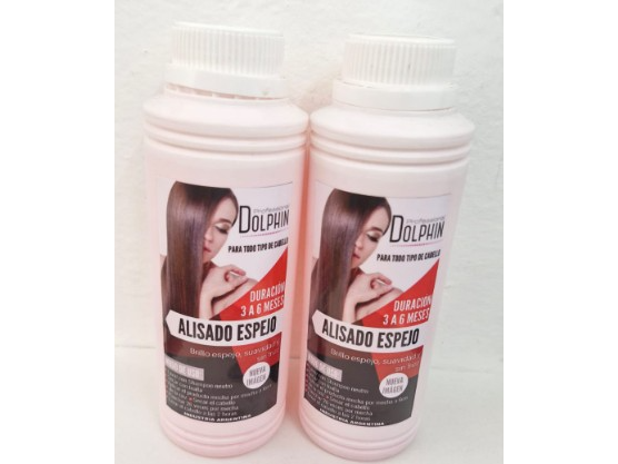 ALISADO ESPEJO 500 ML DOLPHIN