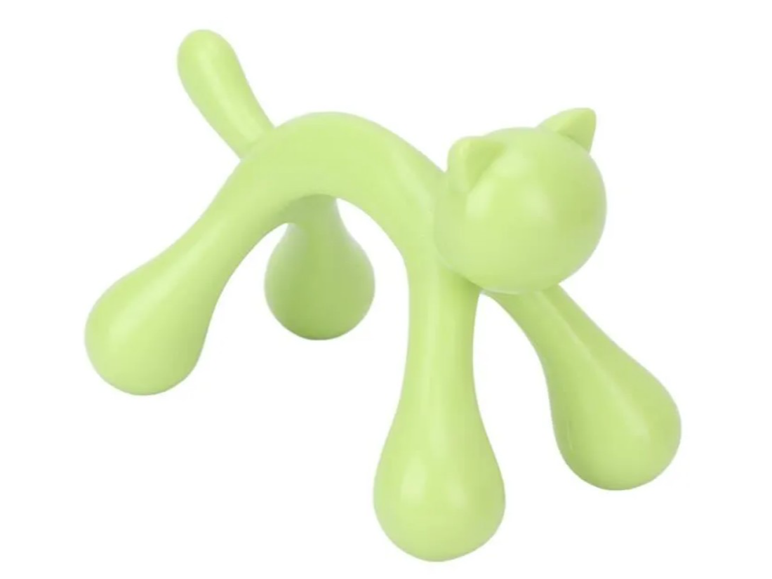 MASAJEADOR EN FORMA DE GATO