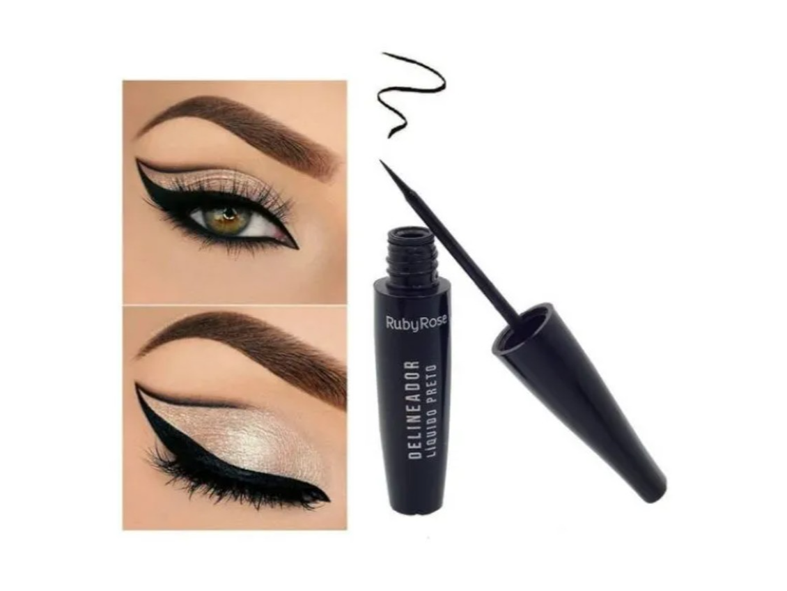 DELINEADOR LIQUIDO MARCA RUBY ROSE