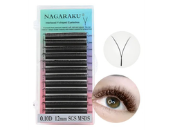 PESTAÑA PELO POR PELO Y MARCA NAGARAKU