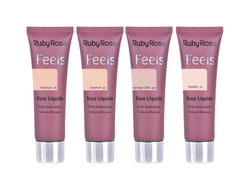 BASE LIQUIDA FEELS RUBY ROSE