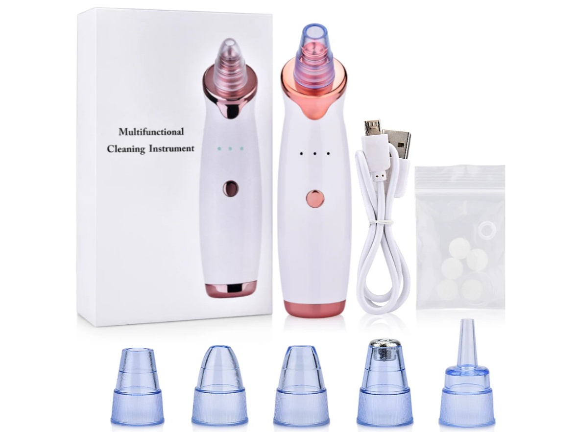 SUCCIONADOR DE PUNTOS NEGROS