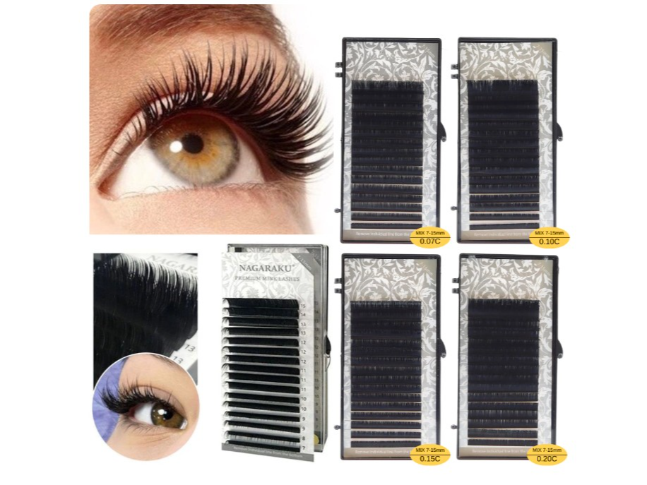 PESTAÑA PELO POR PELO MARCA NAGARAKU