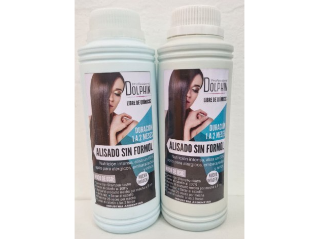 ALISADO SIN FORMOL 500 ML DOLPHIN