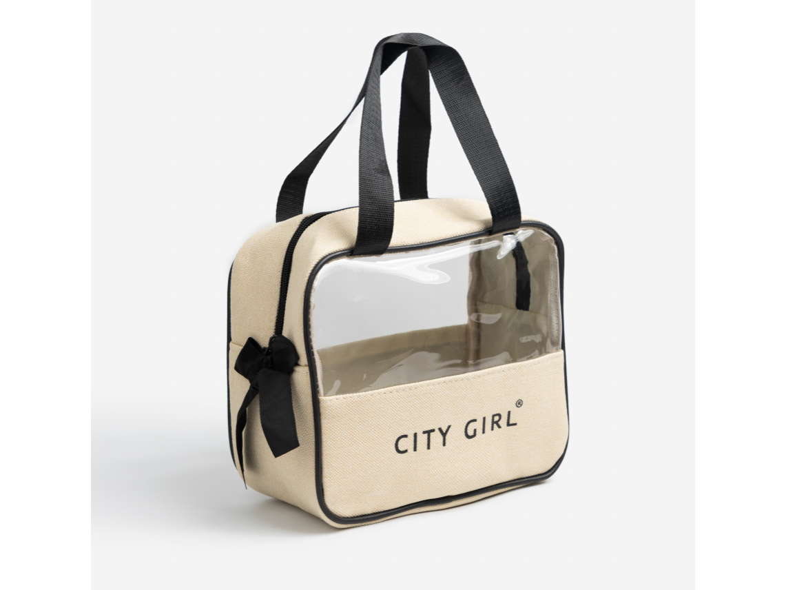 PORTA COSMETICO REFORZADO DE CITY GIRL