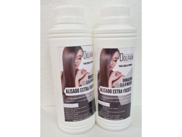 ALISADO EXTRA FUERTE 500 ML DOLPHIN