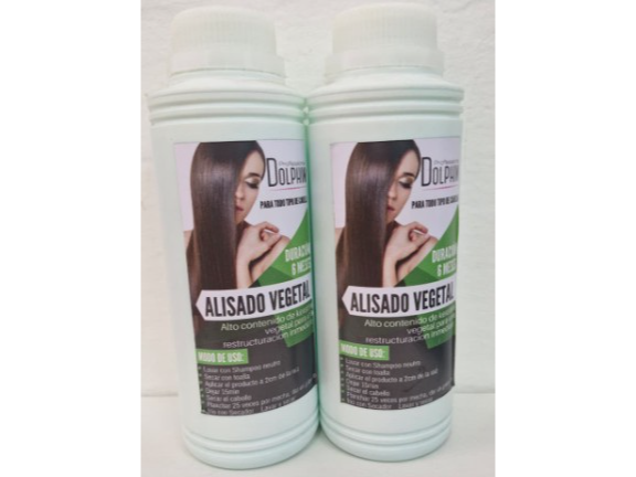ALISADO VEGETAL 500 ML DOLPHIN