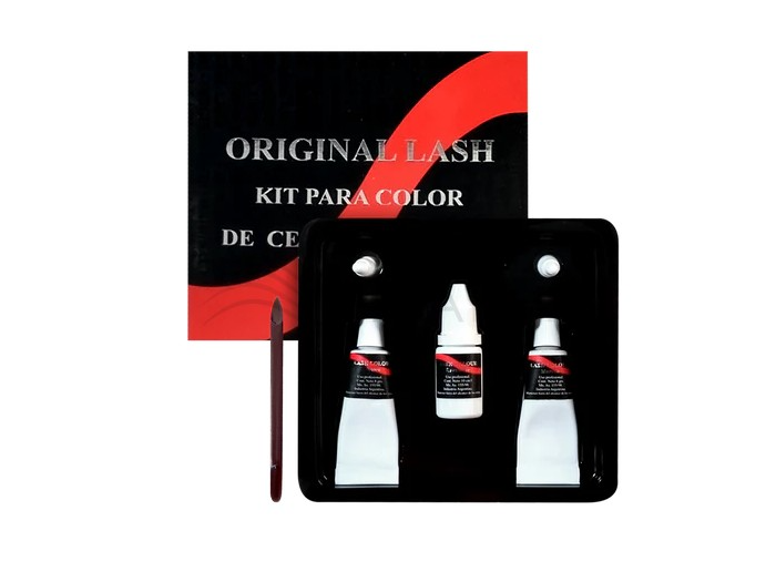 KIT COLOR PESTAÑA MARCA LASH