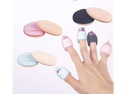 SET DE ESPONJAS MAQUILLAJE PARA DEDO