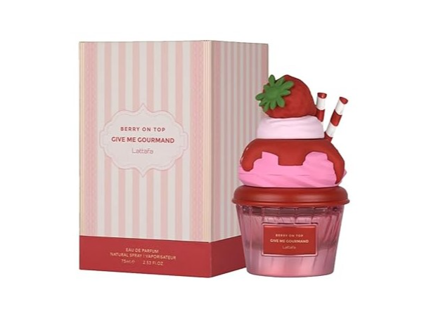 BERRY GIVE ME GOURMAND lattafa