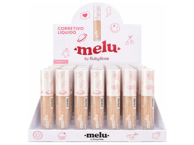 CORRECTOR LIQUIDO MARCA RUBY ROSE