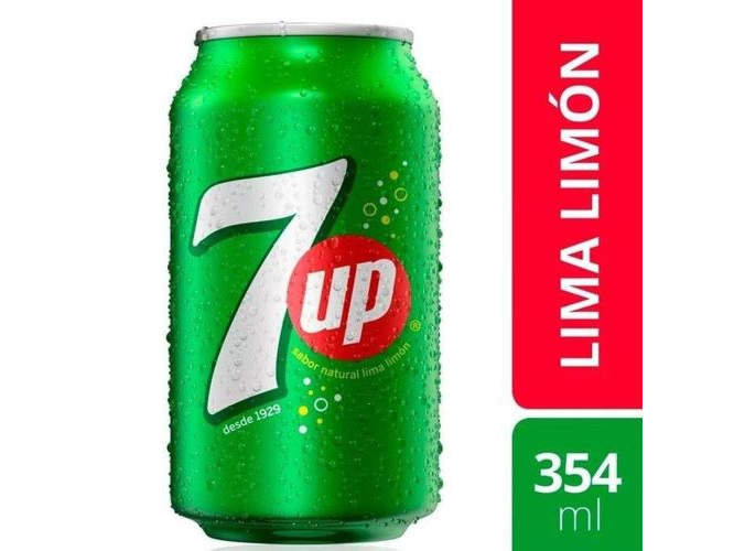 7 UP LATA 6x354ML.