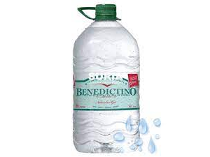 AGUA BENEDICTINO PET S/G 6.25LT.