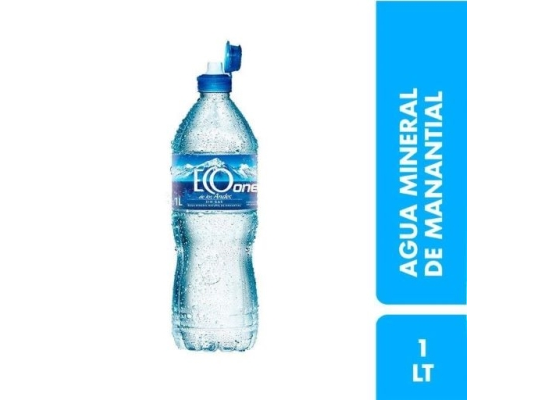 AGUA ECO DE LOS ANDES S/GAS 6X 1LTR
