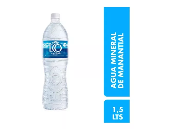 AGUA ECO DE LOS ANDES SIN GAS 1.5LT.