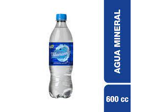AGUA VILLAMANAOS SIN GAS 600ML.