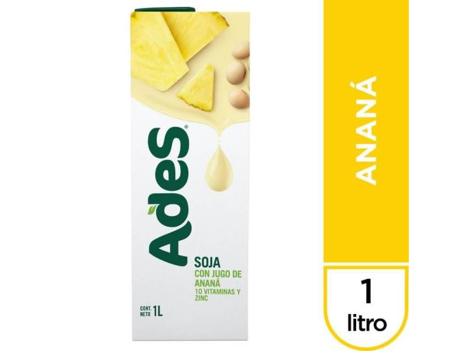 ADES ANANA PIÑA 1 LT.
