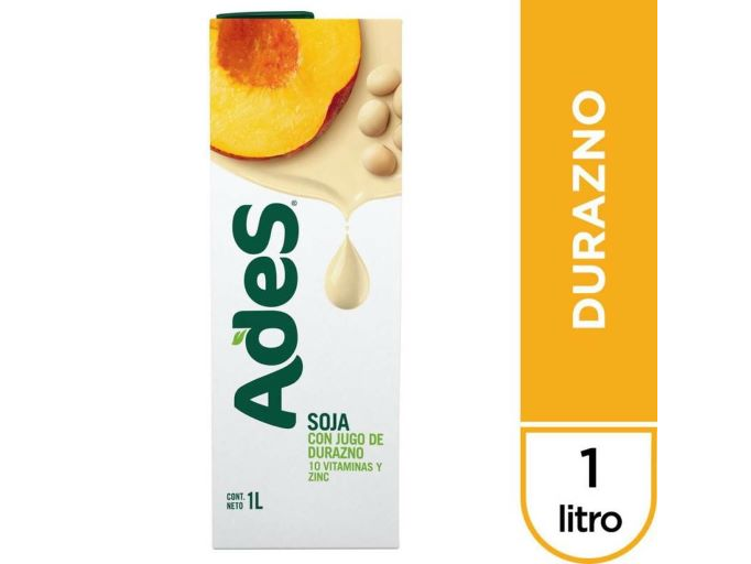 ADES DURAZNO 1LT.